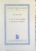 Un  dono di Lorenzo Magalotti Esemplare n. 15 di 333