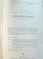 Atlante di anatomia umana descrittiva. Angiologia