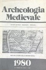 Archeologia medievale 1980