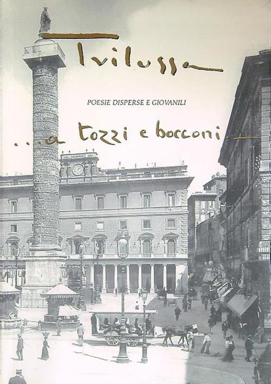...a Tozzi e Bocconi - Trilussa - copertina