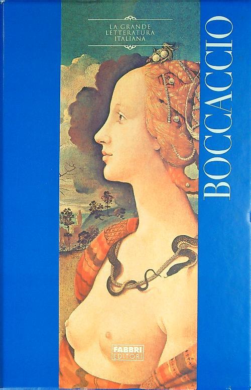 Decameron - Giovanni Boccaccio - copertina