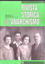 Rivista storica dell'anarchismo anno 7 n. 2 (14) luglio-dicembre 2000