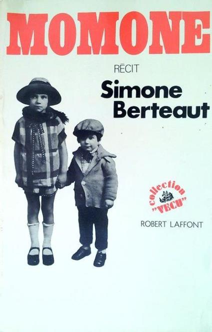 Momone - Simone Berteaut - copertina