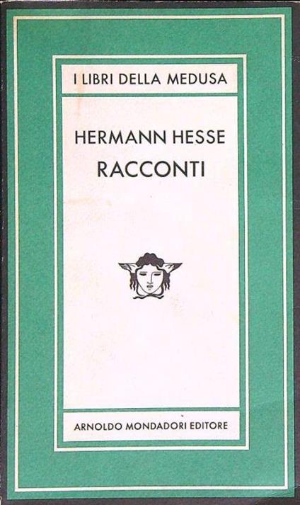 Racconti - Hermann Hesse - copertina