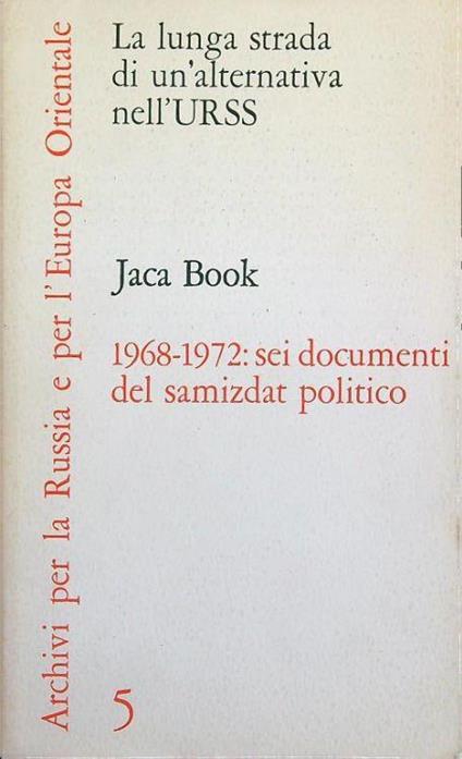 Archivi per la Russia e per l'Europa Orientale - Massimo Gori - copertina