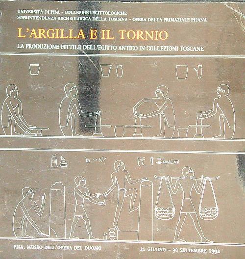 L' argilla e il tornio