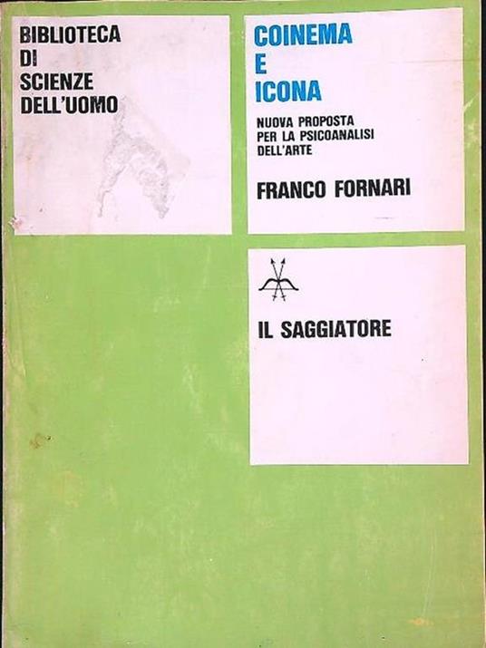Coinema e icona - Franco Fornari - copertina
