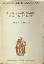 A un legionario e a un fante