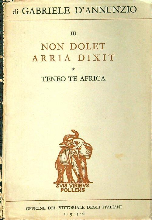 Non dolet arria dixit