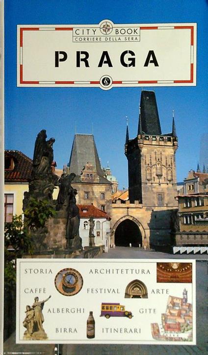 Praga - Vladimir Soukup - copertina