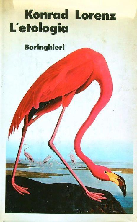 L' etologia - Konrad Lorenz - copertina