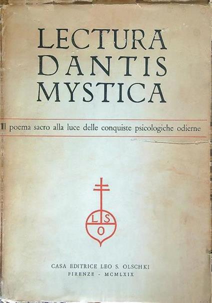 Lectura Dantis Mystica - copertina