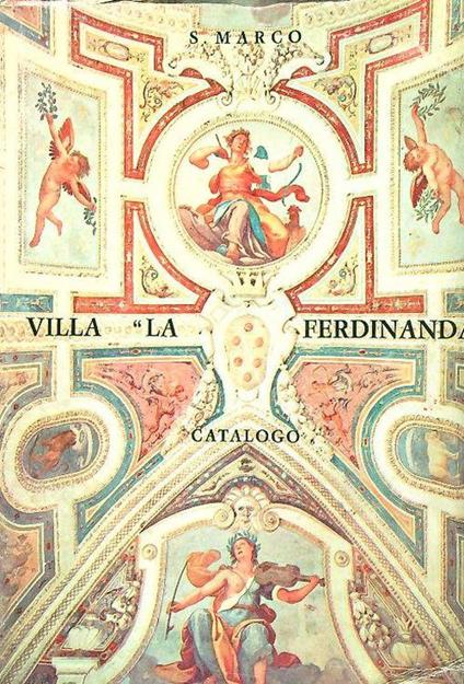 Villa la Ferdinanda catalogo - copertina
