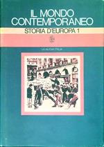 Il Mondo Contemporaneo Volume II, 4 tomi: Storia d'Europa