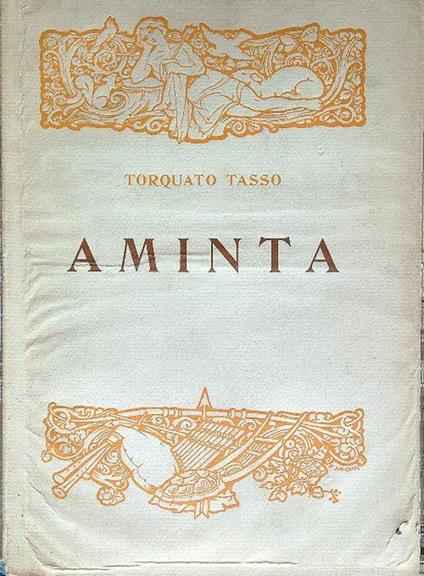 Aminta - Torquato Tasso - copertina
