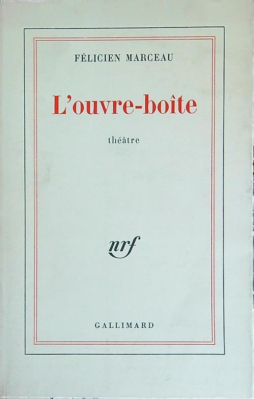 L' ouvre-boite