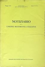 Notiziario della unione matematica italiana anno V n. 5