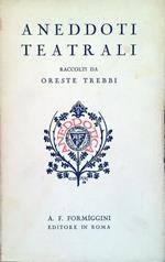 Aneddoti teatrali