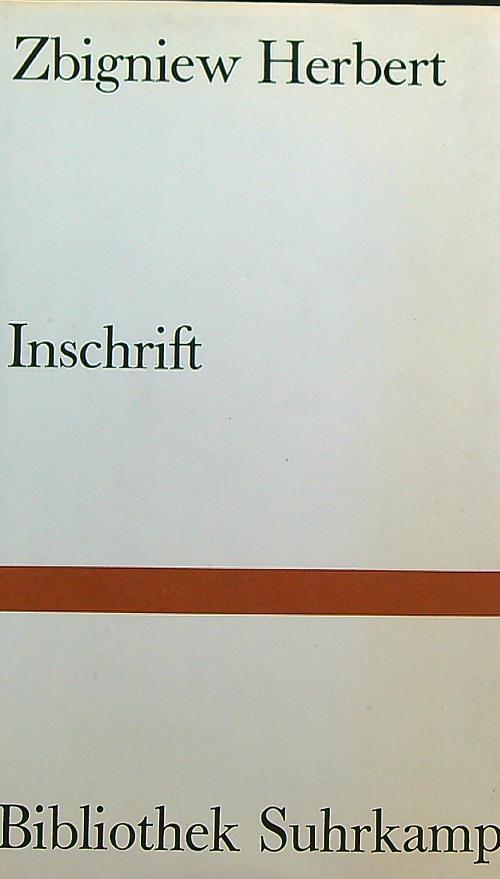 Inschrift
