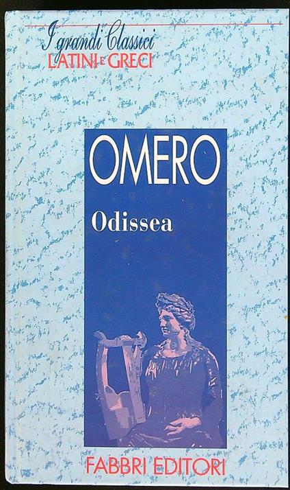 Odissea. - Omero - copertina