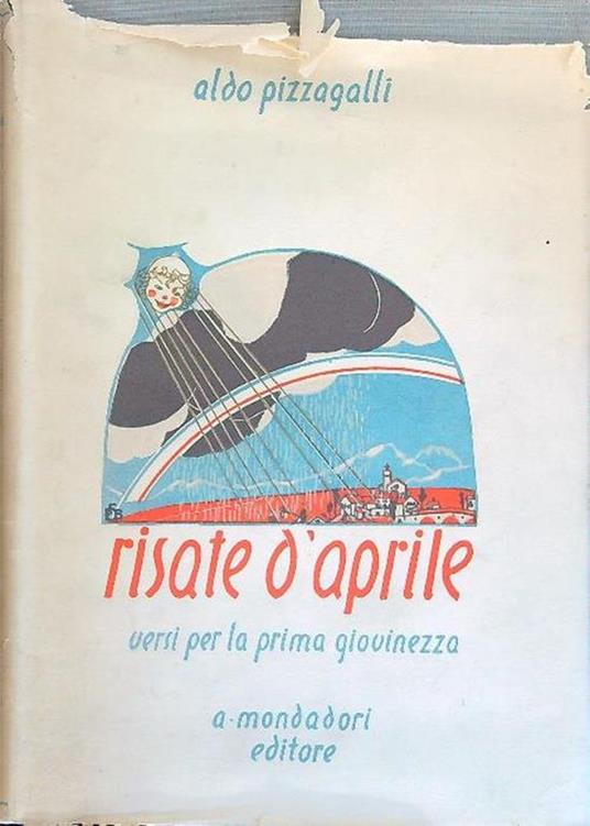 Risate d'aprile - Aldo Pizzagalli - copertina