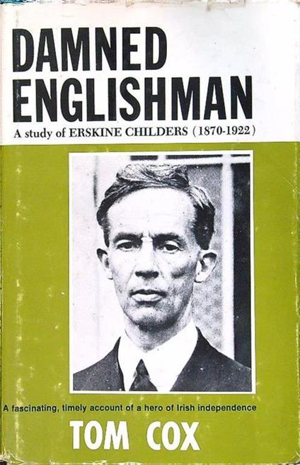 Damned englishman - Tom Cox - copertina