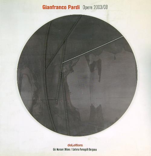 Gianfranco Pardi Opere 2003/08 - copertina
