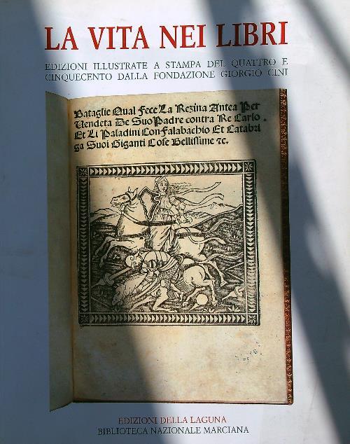 La vita nei libri - copertina