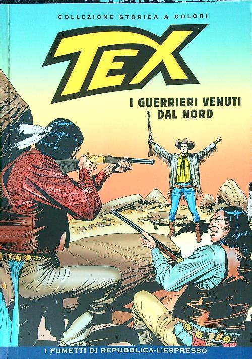 Tex - I guerrieri venuti dal nord