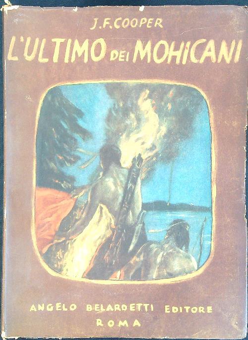 L' ultimo dei Mohicani