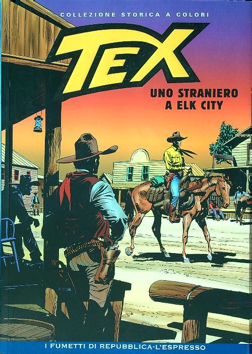 Tex - Uno straniero a Elk City