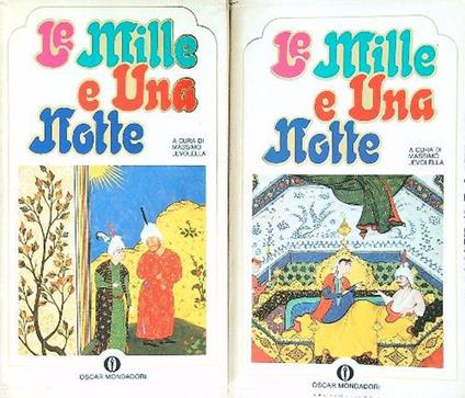 Le mille e una notte 2 vv. - Massimo Jevolella - copertina