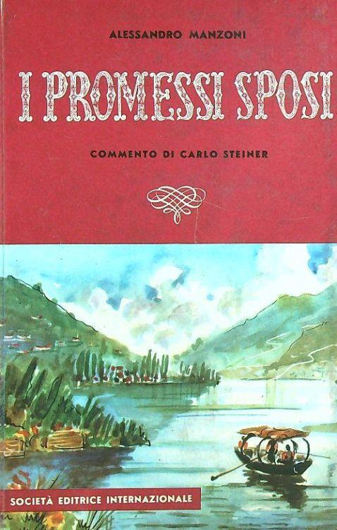 I promessi sposi - Alessandro Manzoni - copertina