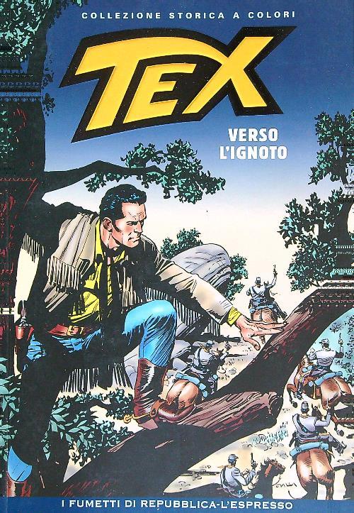 Tex. Verso l'ignoto