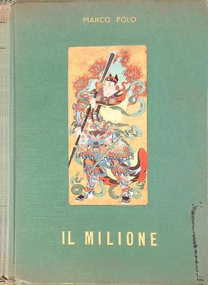 Il Milione - Marco Polo - copertina