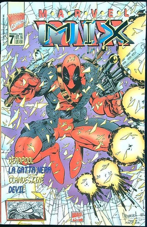 Marvel Mix n. 7 - copertina