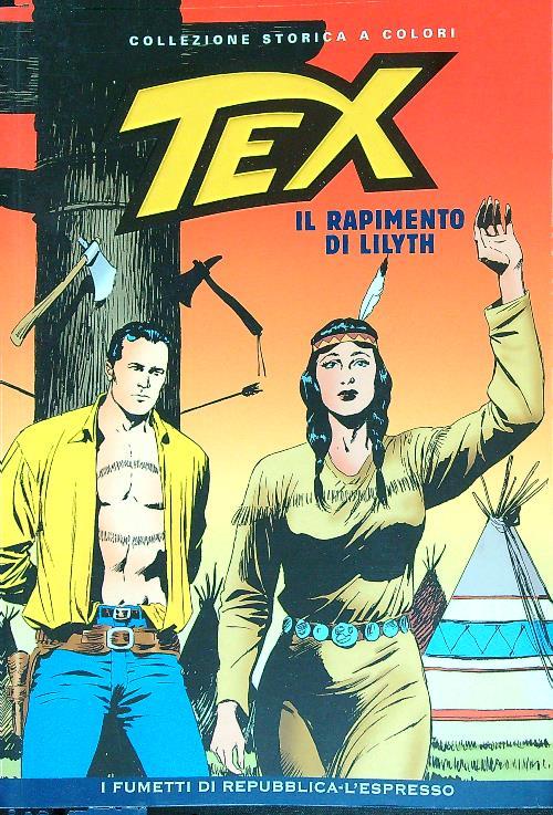 Tex. Il rapimento di Lilyth