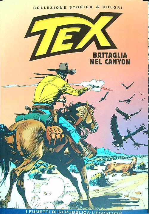 Tex. Battaglia nel canyon