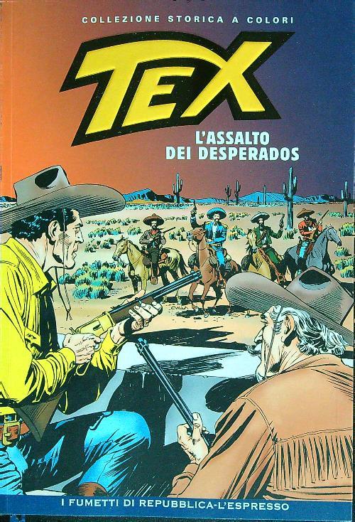 Tex. L'assalto dei desperados
