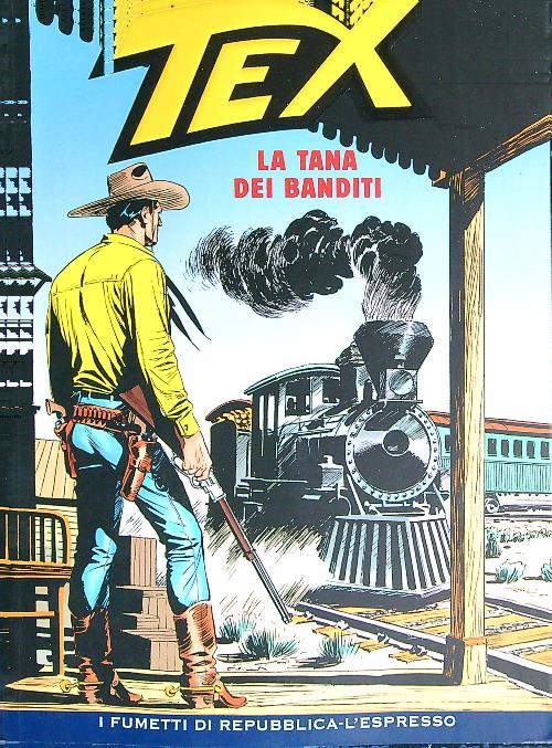 Tex. La tana dei banditi