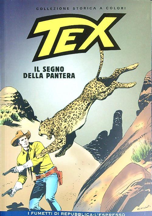 Tex. Il segno della pantera