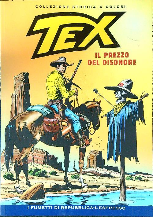 Tex - Il prezzo del disonore