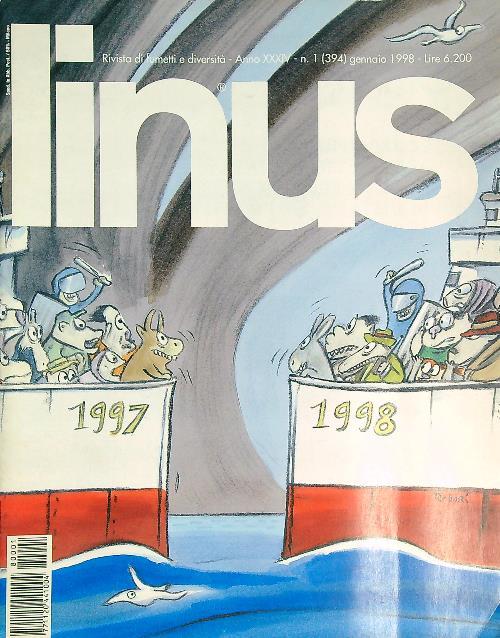 Linus n.1/gennaio 1998