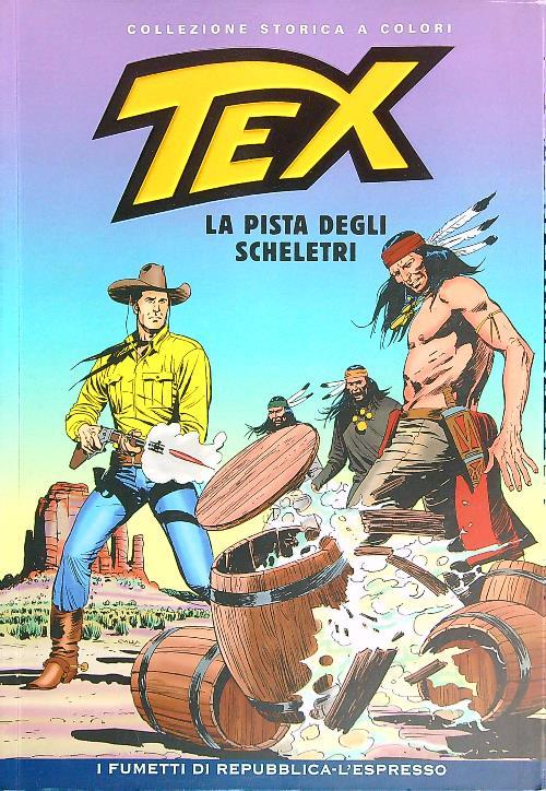 Tex. La pista degli scheletri