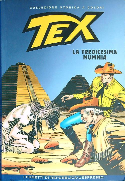 Tex. La tredicesima mummia