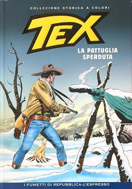 Tex - La pattuglia sperduta - copertina
