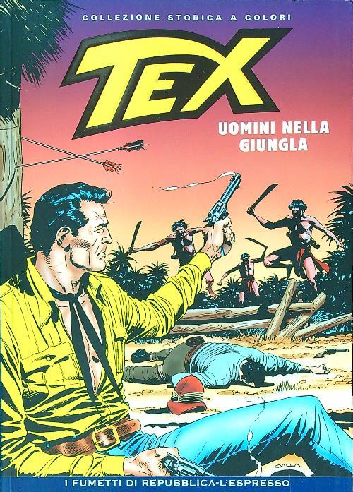 Tex - Uomini nella giungla