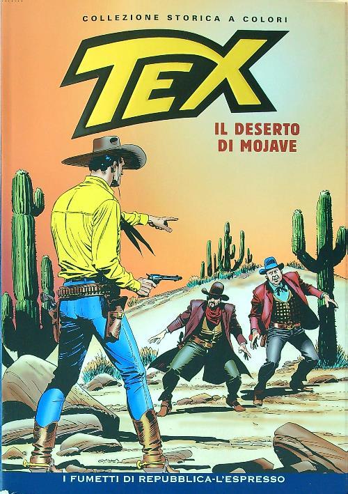 Tex - Il deserto del Mojave