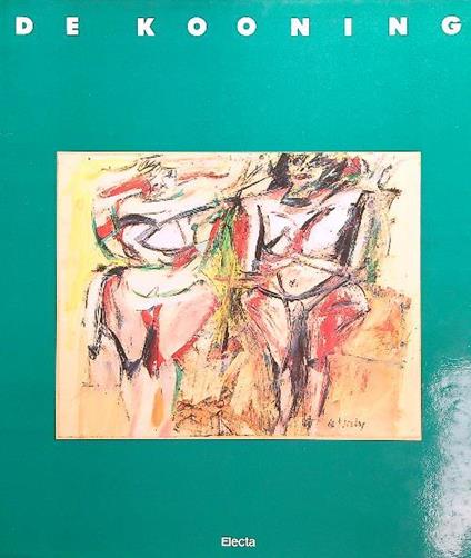 De Kooning - copertina