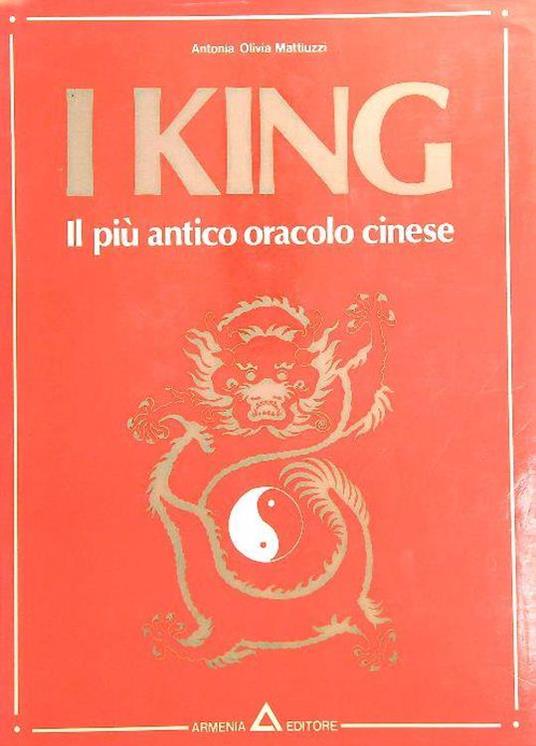 I king - Antonia Mattiuzzi - copertina
